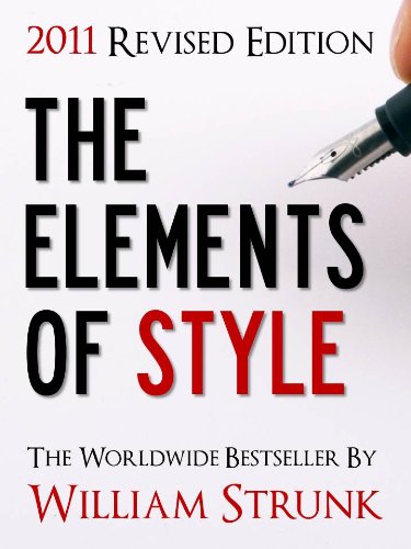 William Strunk, Chris Hong: Elements of Style, 2011 Revised Edition (2022, Independently Published)