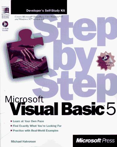 Michael Halvorson: Microsoft Visual Basic 5 step by step (1997, Microsoft Press)
