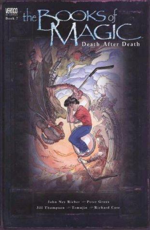 John Ney Rieber: Death after death