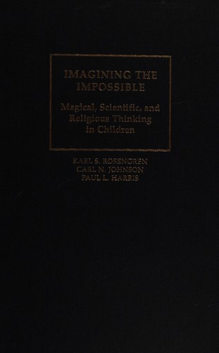 Paul L. Harris: Imagining the impossible (Hardcover, 2000, Cambridge University Press)