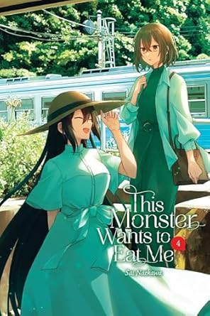 Caleb Cook, Bianca Pistillo, Sai Naekawa: This Monster Wants to Eat Me, Vol. 4 (GraphicNovel, 2025, Yen Press LLC)