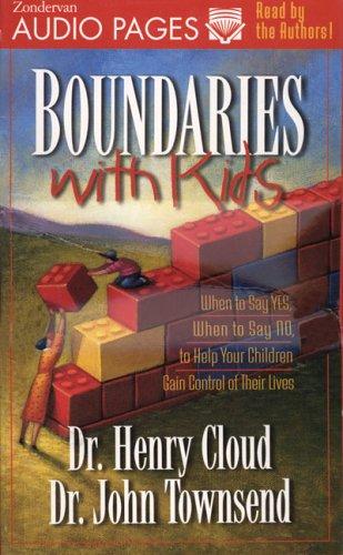 Henry Cloud, John Sims Townsend: Boundaries with Kids (AudiobookFormat, Zondervan)