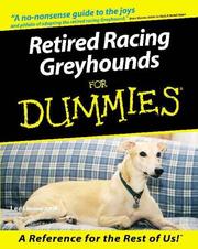 Lee Livingood: Retired Racing Greyhounds for Dummies (2000, For Dummies)