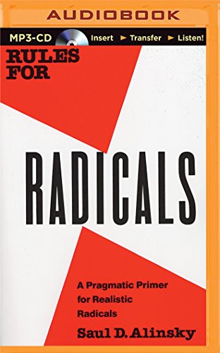 Saul David Alinsky, Scott Lange: Rules for Radicals (AudiobookFormat, 2015, Brilliance Audio)