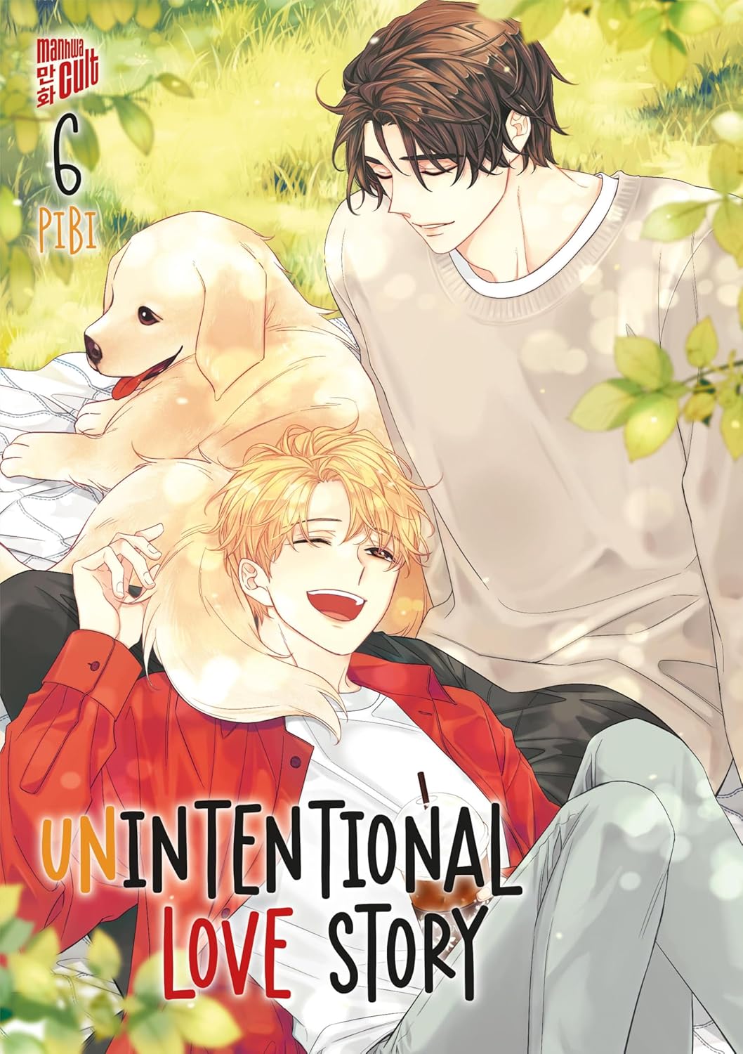 PIBI (피비): Unintentional Love Story 6 (GraphicNovel, German language, 2025, Manhwa Cult)