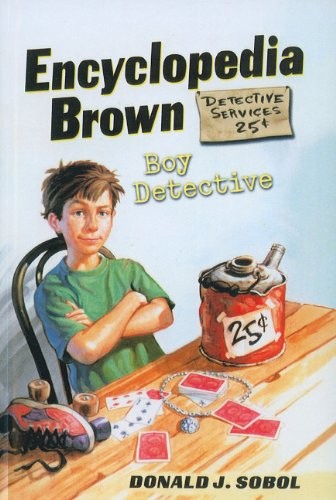 Donald J. Sobol, Leonard Shortall: Encyclopedia Brown, Boy Detective (Hardcover, Perfection Learning)