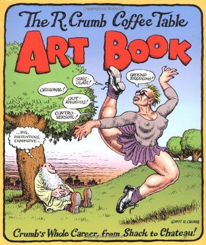 Robert Crumb: The R. Crumb coffee table art book (1998)