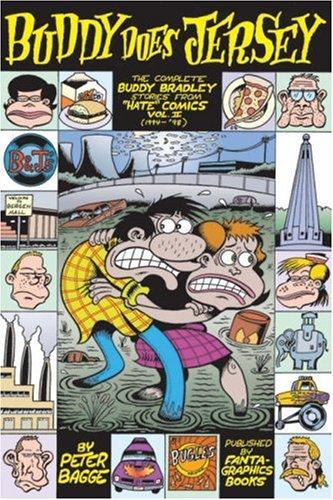 Peter Bagge: Buddy Does Jersey (Paperback, 2007, Fantagraphics)