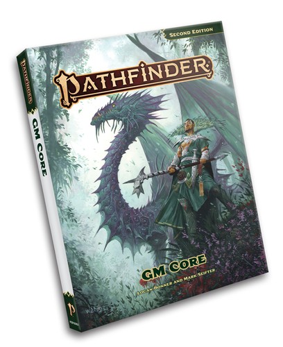 Logan Bonner, Mark Seifter, Paizo Staff: Pathfinder GM Core (Paperback, 2023, Paizo Inc.)
