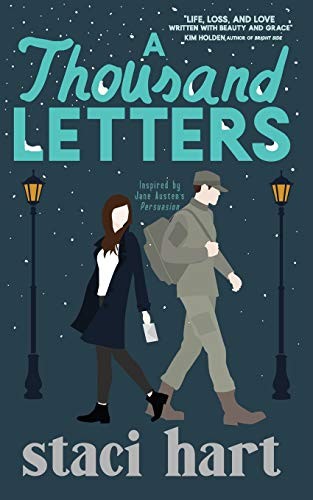 Staci Hart: A Thousand Letters (Paperback, 2017, CreateSpace Independent Publishing Platform)