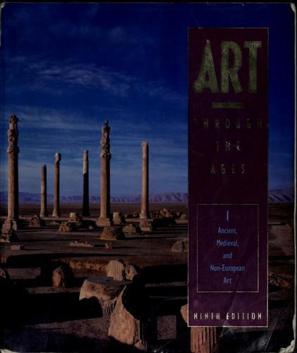 Helen Gardner, Helen Gardner, Horst De la Croix: Gardner's Art Through the Ages (1991, Harcourt Brace College Publishers)