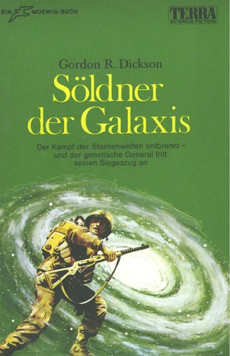 Gordon R. Dickson: Söldner der Galaxis (German language, 1970, Moewig)