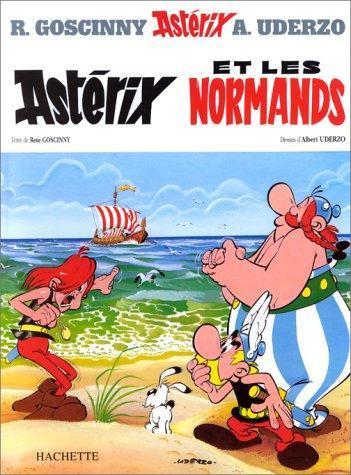René Goscinny, Albert Uderzo: Astérix et les Normands (French language, 2006, Hachette)