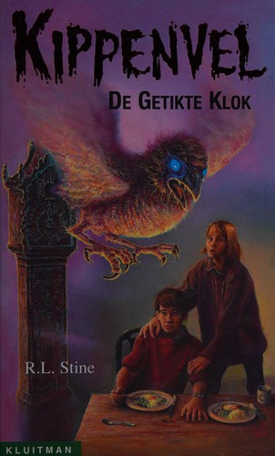 R. L. Stine: De getikte klok (Dutch language, 1996, Kluitman)