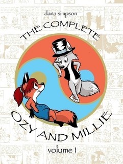 Dana Simpson: The Complete Ozy and Millie, Vol. 1 (Paperback, 2009, Lulu.com)