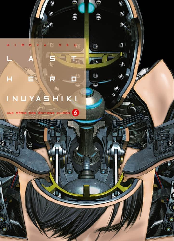 Hiroya Oku: Last hero Inuyashiki T06 (French language, 2016, Ki-oon)