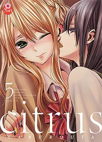 Saburouta: Citrus 5 (French language, 2017, Taifu Comics)