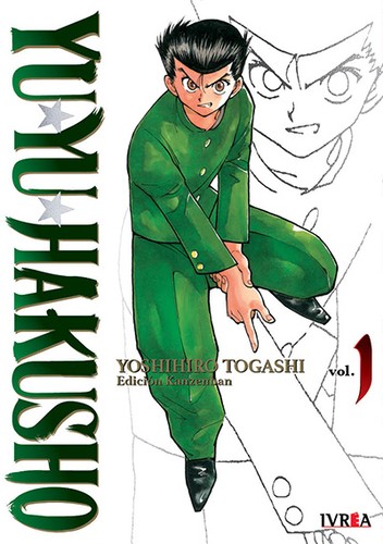 Yoshihiro Togashi: Yuyu Hakusho vol.01 (Spanish language, 2021, Ivrea)