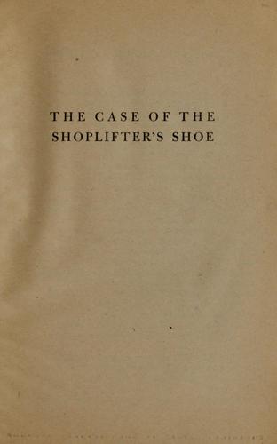 Erle Stanley Gardner: The case of the shoplifter's shoe (1945, Pocket Books)