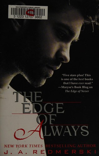 J. A. Redmerski: The edge of always (2014)