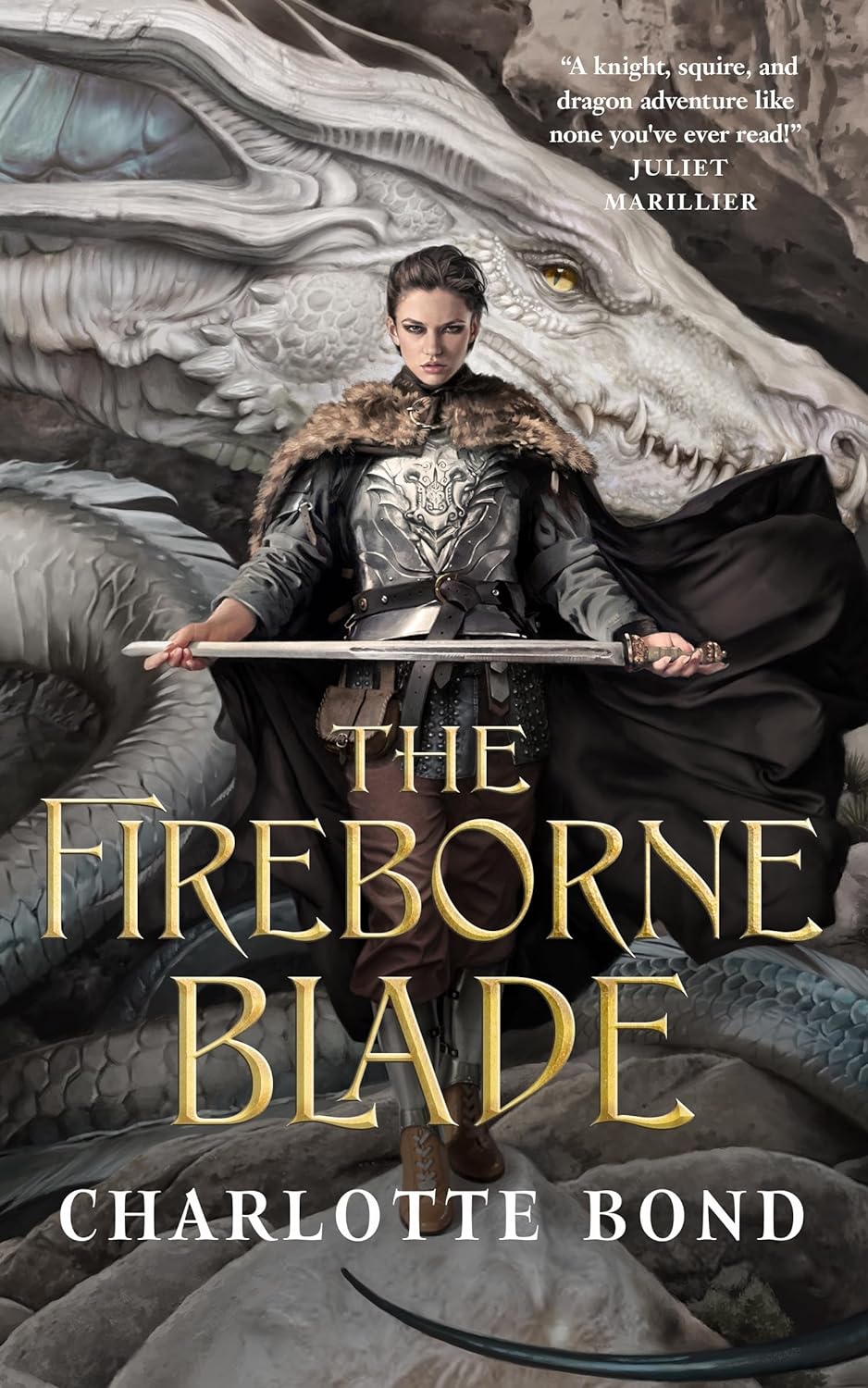 Charlotte Bond: The Fireborne Blade (Hardcover, 2024, Doherty Associates, LLC, Tom)