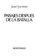 Goytisolo, Juan.: Paisajes Después de la Batalla (Spanish language, 1982, Montesinos)