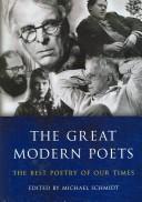 Michael Schmidt: Great Modern Poets (Hardcover, Book Sales)