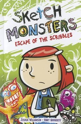 Joshua Williamson: Escape Of The Scribbles (2011, Oni Press)