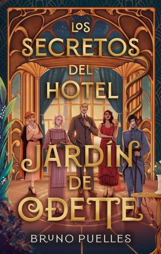 Bruno Puelles: Los secretos del jardín de Odette (Paperback, 2025, Puck)