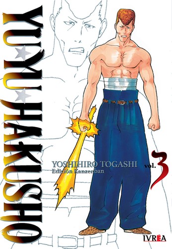Yoshihiro Togashi: Yuyu Hakusho vol.03 (2021, Ivrea)