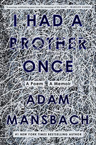 Adam Mansbach: I Had a Brother Once (Hardcover, One World)