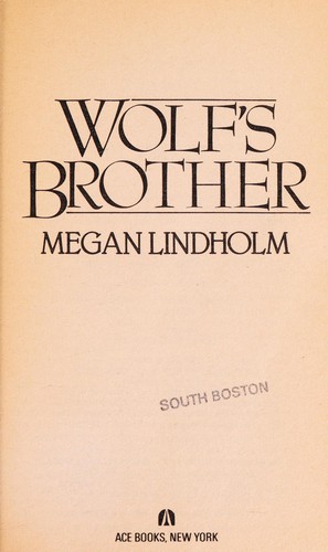 Robin Hobb: Wolf's Brother (1988, Ace Books)