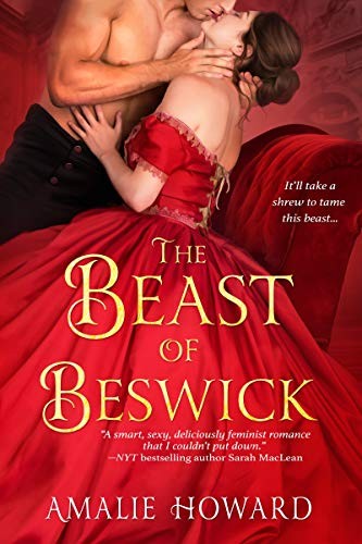 Amalie Howard: The Beast of Beswick (Paperback, 2019, Entangled: Amara)