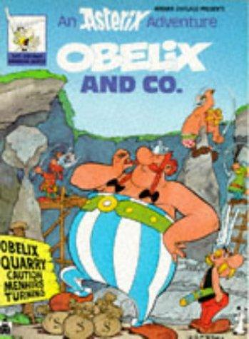René Goscinny, Albert Uderzo, Uderzo.: Obelix and Co. (Knight Books) (Paperback, 1991, Hodder Children's Books)