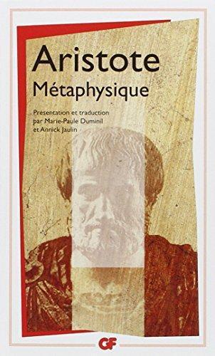 Αριστοτέλης: Métaphysique (French language)