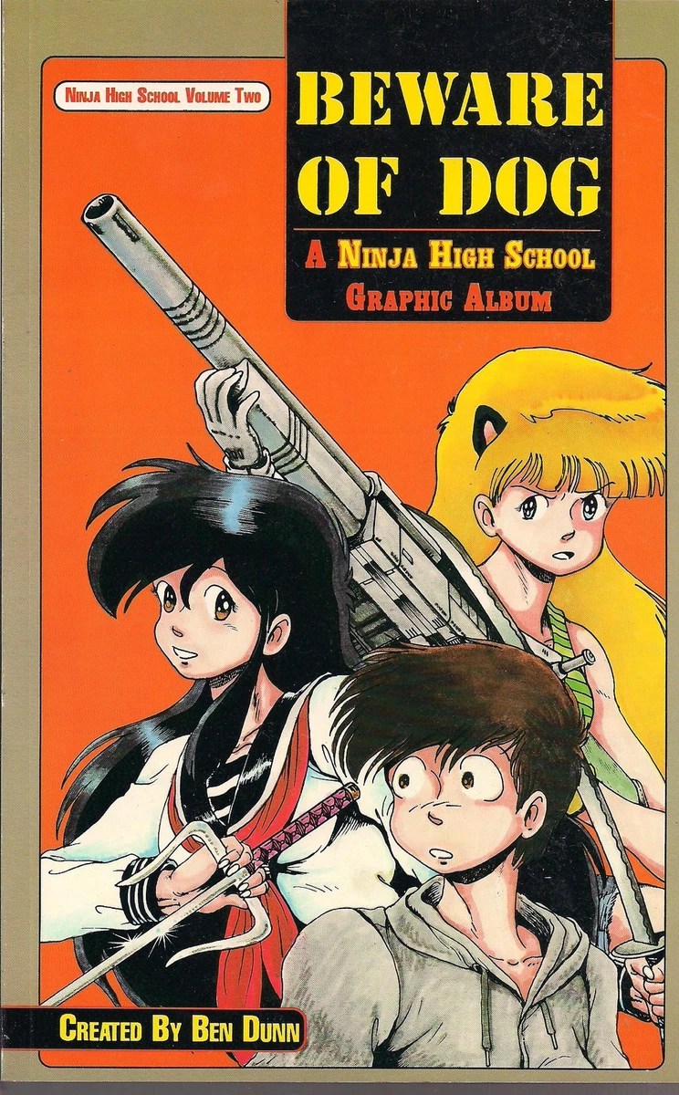 Ben Dunn: Beware of Dog (Paperback, Malibu Graphics)