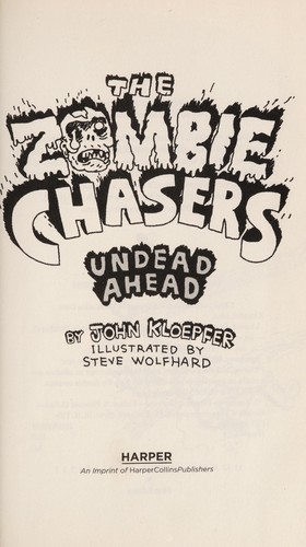 John Kloepfer: Undead ahead (2011, Harper)