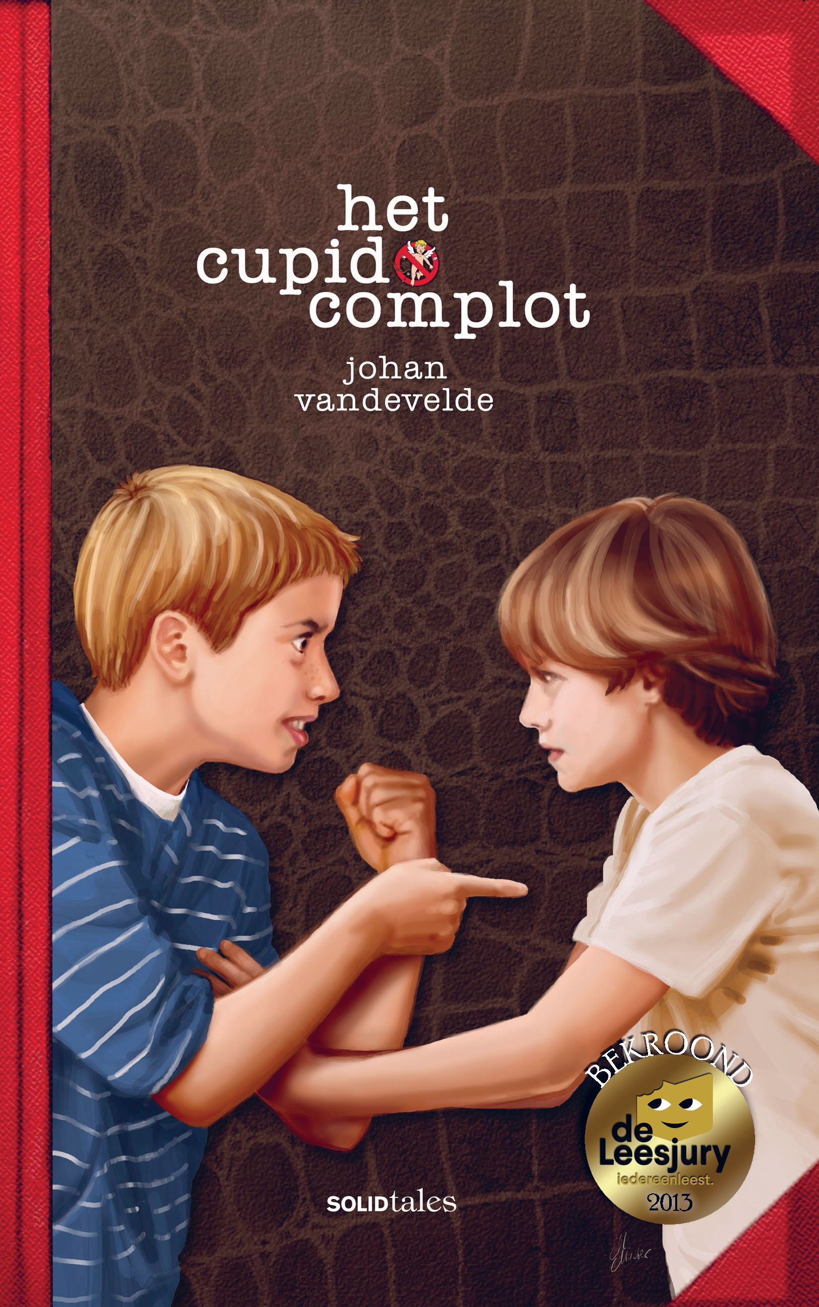 Johan Vandevelde: Het cupidocomplot (Paperback, Nederlands language, 2025, Solid Tales)