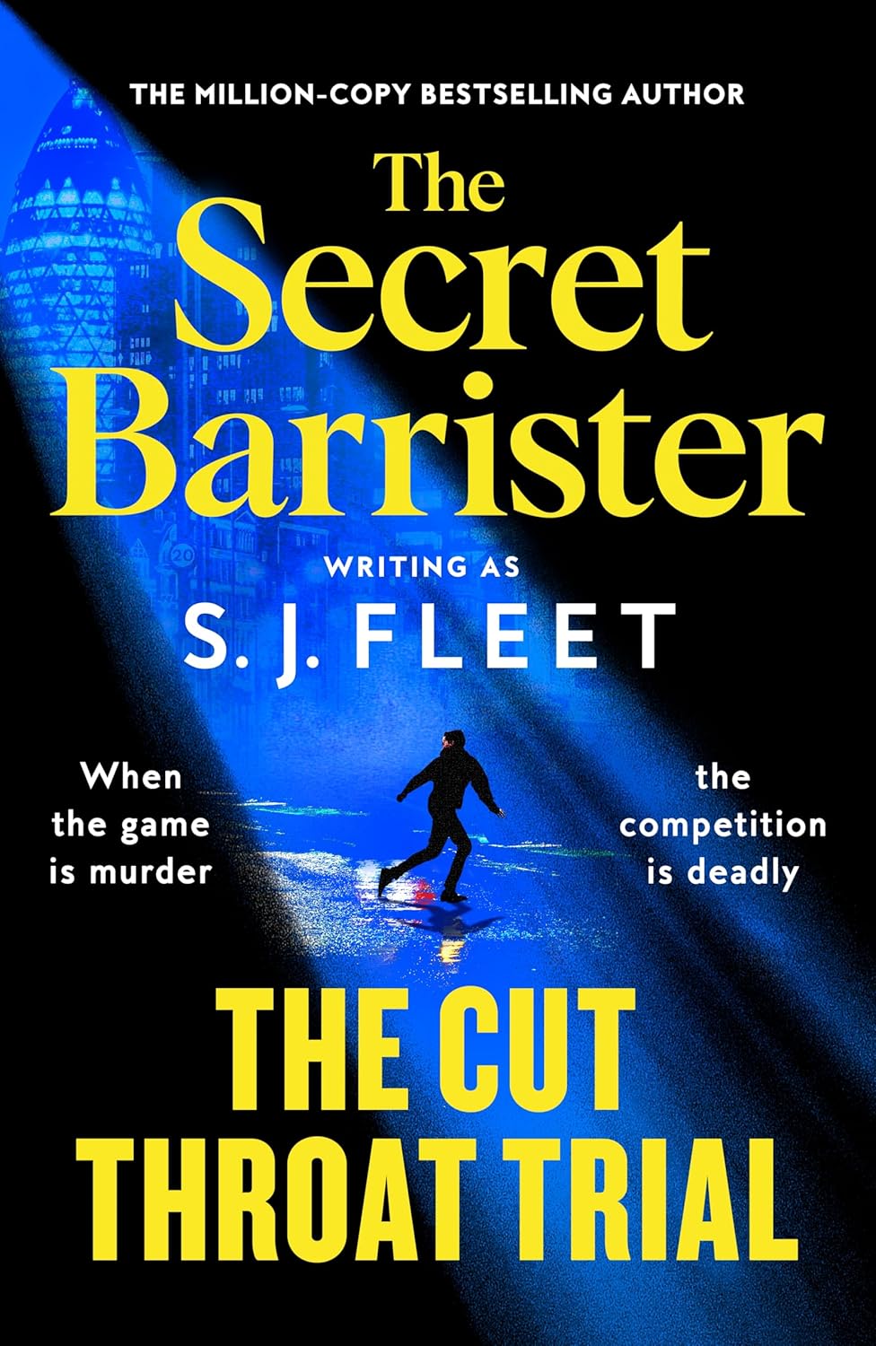 The Secret Barrister: Cut Throat Trial (2025, Pan Macmillan)