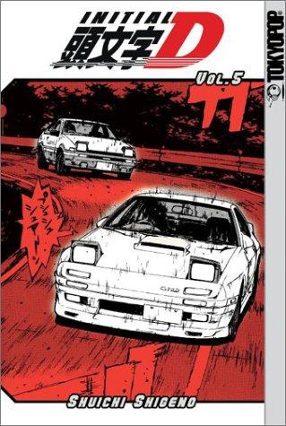 Shuichi Shigeno: Initial D VOL. 5 (Paperback, 2002, TokyoPop)