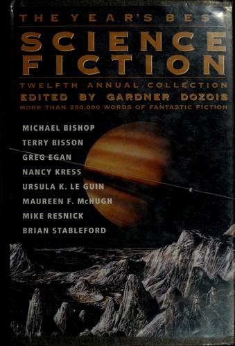 Gardner Dozois: The Year's Best Science Fiction (1995, St Martins Pr)