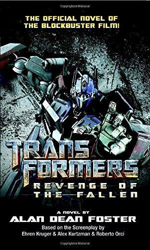 Alan Dean Foster: Transformers: Revenge of the Fallen (2009)