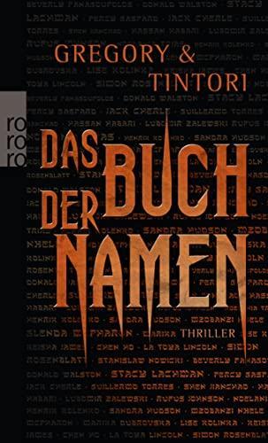 Das Buch der Namen (Paperback, german language, 2006, rororo)