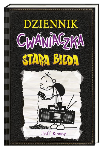 Jeff Kinney: Dziennik cwaniaczka. Stara bieda (Paperback, Polish language, 2016, Nasza Księgarnia)