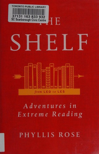 Phyllis Rose: The shelf (2014)