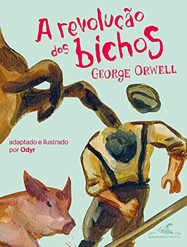 _: A Revolucao dos Bichos HQ (Paperback, Quadrinhos Na Cia)