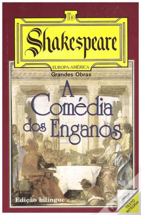 William Shakespeare: A Comédia dos Enganos (Paperback, Portuguese (Portugal) language, 1994, Europa-América)