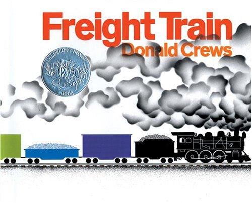 Donald Crews: Freight train (1978, Greenwillow Books)