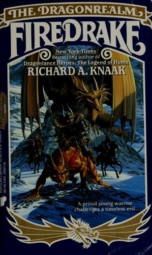 Richard A. Knaak: Firedrake (1989, Warner)