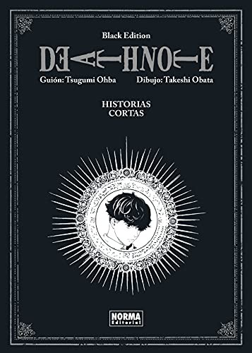 TAKESHI OBATA TSUGUMI OHBA: DEATH NOTE HISTORIAS CORTAS BLACK EDITION (Paperback, NORMA EDITORIAL, S.A.)